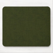 Dunkle Oliven strukturiert Mousepad (Vorne)