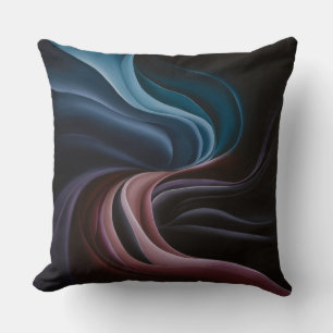 Dunkle Ombre-Farben  Kissen