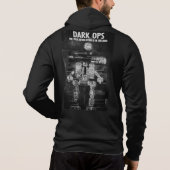Dunkle Ops-Schlacht-Mech — Insignien des Geistes Hoodie (Rückseite)