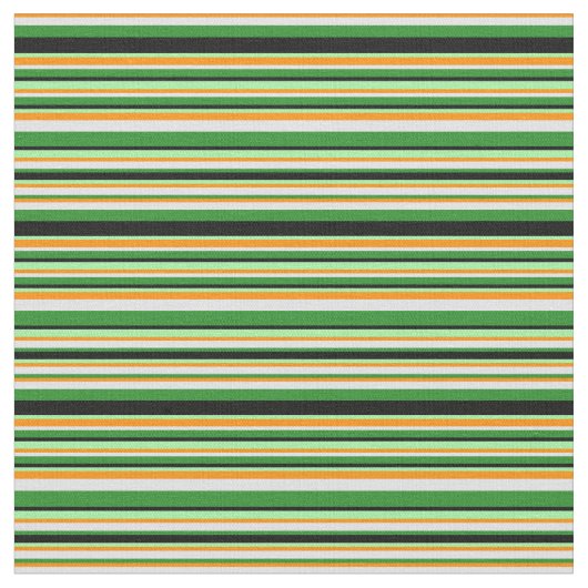 Dunkle Orange, Lavendel, Forest Green, Black & Gre Stoff (Nahaufnahme)