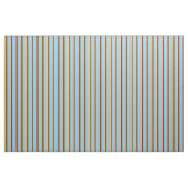 Dunkle Orange, Lavender, Rot, Grün und Licht Himme Stoff (Fat Quarter (45,7 x 55,9 cm))