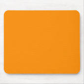 Dunkle Orange Solid Color Mousepad (Vorne)