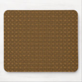 Dunkle Orange Textur Mousepad (Vorne)