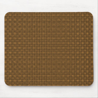 Dunkle Orange Textur Mousepad