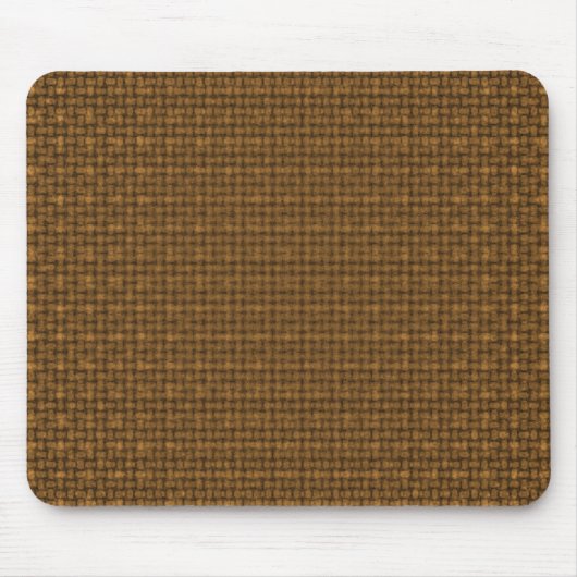 Dunkle Orange Textur Mousepad (Vorne)