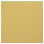 Dunkle Orange- und Aquamarine Stoff (Muster)