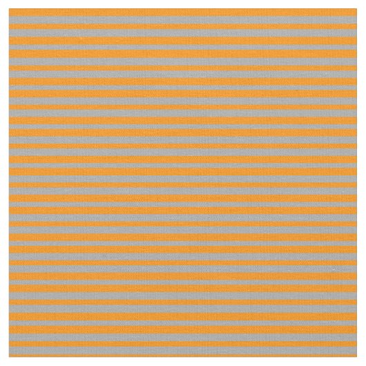 Dunkle Orange- und dunkelgraue Streifen-Muster Stoff (Nahaufnahme)