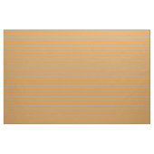 Dunkle Orange- und dunkelgraue Streifen-Muster Stoff (Fat Quarter (45,7 x 55,9 cm))