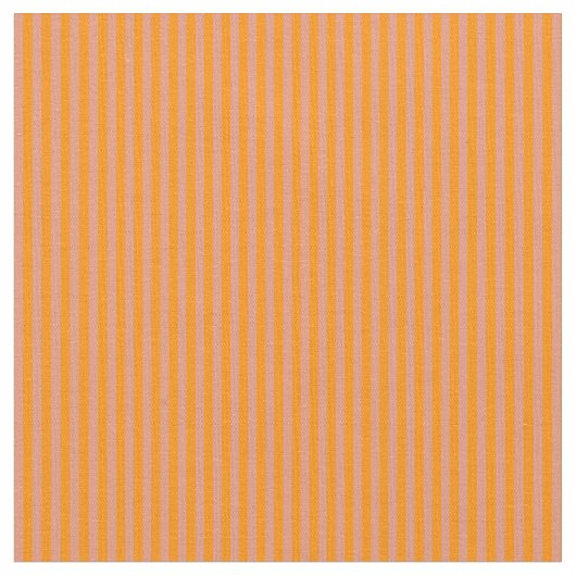 Dunkle Orange- und Dunkellachfarben Stoff (Nahaufnahme)