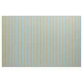 Dunkle Orange- und helle Sky-Streifen Stoff (Fat Quarter (45,7 x 55,9 cm))