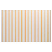 Dunkle Orange- und Lavendelmuster Stoff (Fat Quarter (45,7 x 55,9 cm))