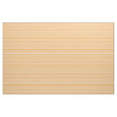 Dunkle Orange- und Minzcreme Streifen Stoff (Yard (91,4 cm))