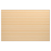 Dunkle Orange- und Minzcreme Streifen Stoff (Fat Quarter (45,7 x 55,9 cm))