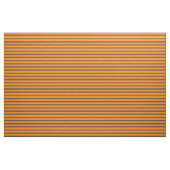 Dunkle Orange- und Mitternachtsblau gestreift/gefl Stoff (Fat Quarter (45,7 x 55,9 cm))