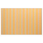 Dunkle Orange- und Tan-Streifen Stoff (Yard (91,4 cm))