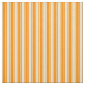 Dunkle Orange- und Tan-Streifen Stoff (Muster)