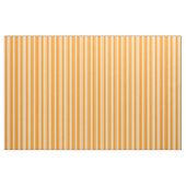 Dunkle Orange- und Tan-Streifen Stoff (Fat Quarter (45,7 x 55,9 cm))