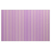 Dunkle Orchid- und Tan-Farblinien-Muster Stoff (Yard (91,4 cm))