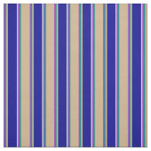 Dunkle Orchidee, Aquamarin, Tan, Dunkelblau und We Stoff (Muster)