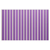 Dunkle Orchidee, Bisque, Indigotius und Schwarz Stoff (Fat Quarter (45,7 x 55,9 cm))