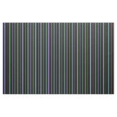 Dunkle Orchidee, hellblau, waldgrün und schwarz Stoff (Yard (91,4 cm))