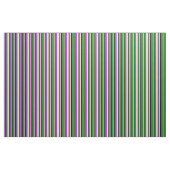 Dunkle Orchidee, Tan, Schwarz & Wald grün gefärbt Stoff (Fat Quarter (45,7 x 55,9 cm))
