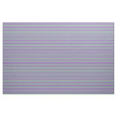 Dunkle Orchidee und hellgrüne, farbige Linienmuste Stoff (Yard (91,4 cm))