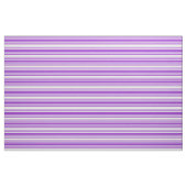Dunkle Orchidee und weißes, farbiges Muster Stoff (Fat Quarter (45,7 x 55,9 cm))