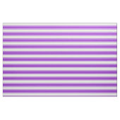 Dunkle Orchidee und weißes, farbiges Muster Stoff (Fat Quarter (45,7 x 55,9 cm))