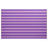 Dunkle Orchideen, hellrosa, schwarze und blaue Str Stoff (Fat Quarter (45,7 x 55,9 cm))