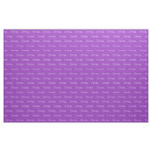 Dunkle Orchideen-kundenspezifisches Stoff (Yard (91,4 cm))