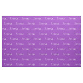 Dunkle Orchideen-kundenspezifisches Stoff (Fat Quarter (45,7 x 55,9 cm))