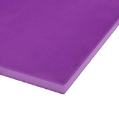 Dunkle Orchideen-personalisiertes Schneidebrett (Ecke)