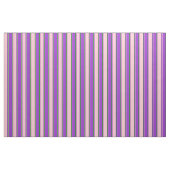 Dunkle Orchideen, Rosa und Grüne Linien Stoff (Fat Quarter (45,7 x 55,9 cm))