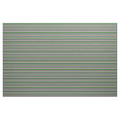 Dunkle Orchideen, Tan und dunkelgrüne Linien Stoff (Yard (91,4 cm))