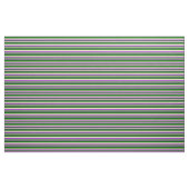 Dunkle Orchideen, Tan und dunkelgrüne Linien Stoff (Fat Quarter (45,7 x 55,9 cm))