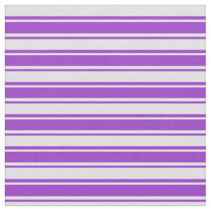 Dunkle Orchideen und farbige Streifen Stoff