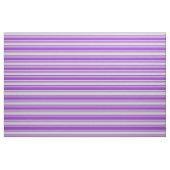 Dunkle Orchideen und hellgraues, gefärbtes Muster Stoff (Fat Quarter (45,7 x 55,9 cm))