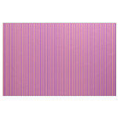 Dunkle Orchideen und Lachslachfarbene Linien Stoff (Yard (91,4 cm))