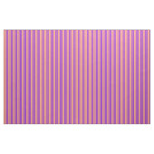 Dunkle Orchideen und Lachslachfarbene Linien Stoff (Fat Quarter (45,7 x 55,9 cm))