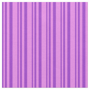 Dunkle Orchideen und violette farbige Streifen Stoff