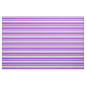 Dunkle Orchideen und weiße farbige Linien Stoff (Fat Quarter (45,7 x 55,9 cm))