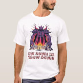 Dunkle Overlords letzter Stand T-Shirt (Vorderseite)