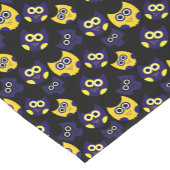 Dunkle Owl Kurzer Tischläufer (Ecke)