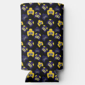 Dunkle Owl Selters Dosenkühler (Rückseite)