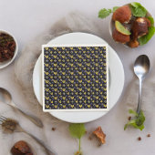 Dunkle Owl Serviette