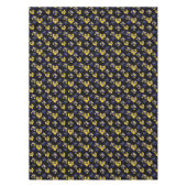 Dunkle Owl Tischdecke (Vorderseite)