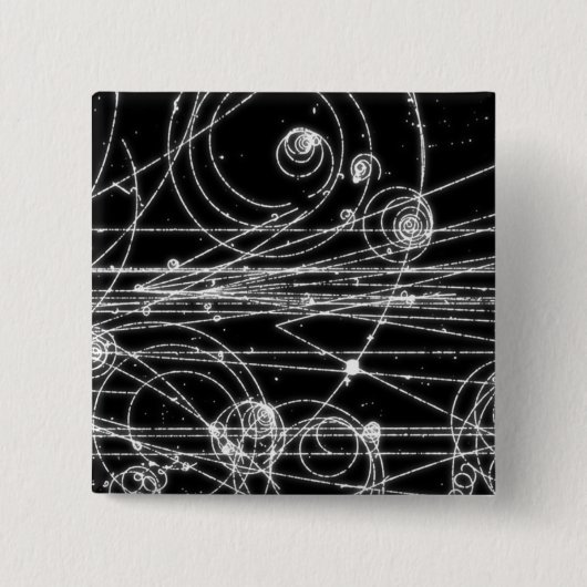 Dunkle Partikel Button (Vorderseite)