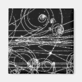 Dunkle Partikel Magnet (Vorne)