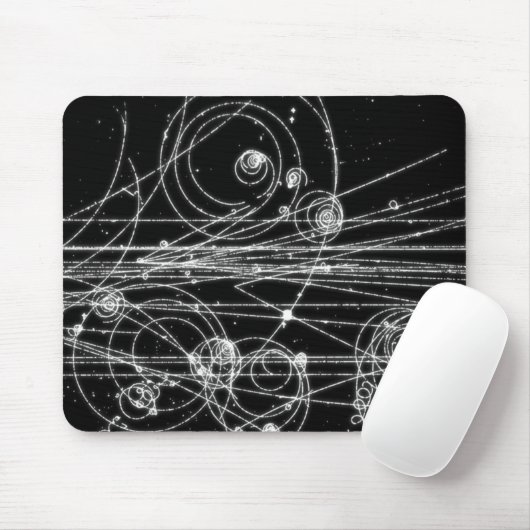 Dunkle Partikel Mousepad (Mit Mouse)
